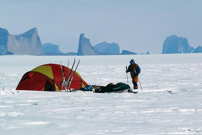 The Slovak explorers succeeded despite harsh polar conditions.