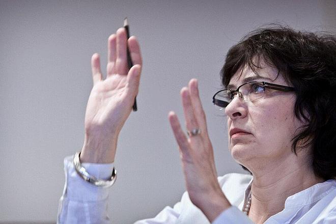 Justice Minister Lucia Žitňanská 
