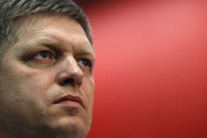 Robert Fico, the winner of parliamentary elections in Slovakia.