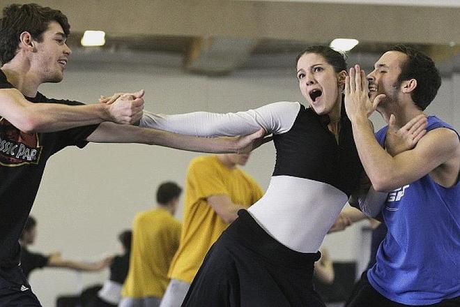 Rehearsing for Czech In.