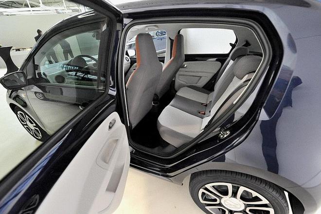 Volkswagen Slovakia launched production of its new Up! cars last year.
