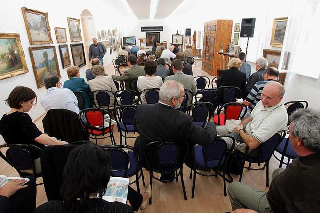 The popularity of auctions is growing in Slovakia. 