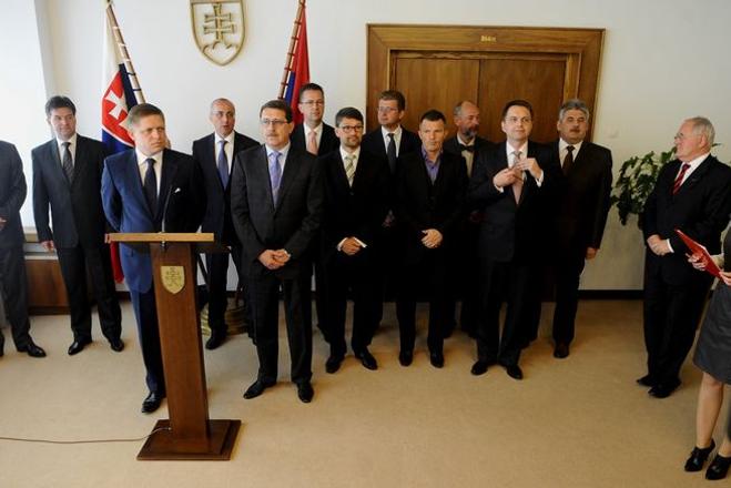 MPs adopted the Fico government's programme.