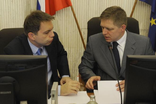 Finance Minister Peter Kažimír and PM Robert Fico are proposing higher bank levies.