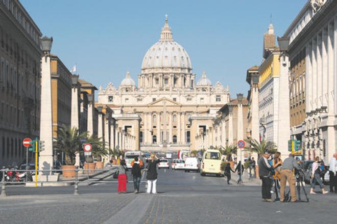 The Vatican inRome