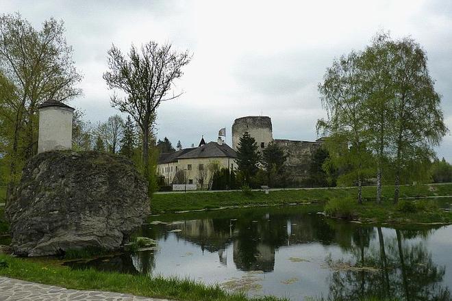 The remarkable former castle in Liptovský Hrádok - now a hotel - has rich history. 