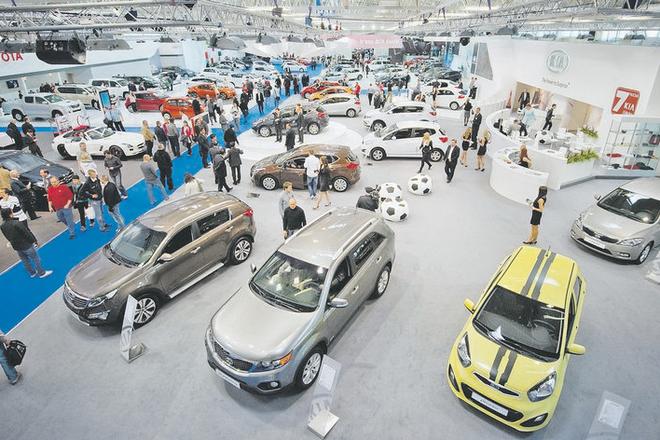 Auto exports propelledGDPgrowth in Slovakia.