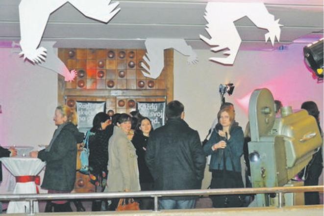 The Francophone Film Fest.