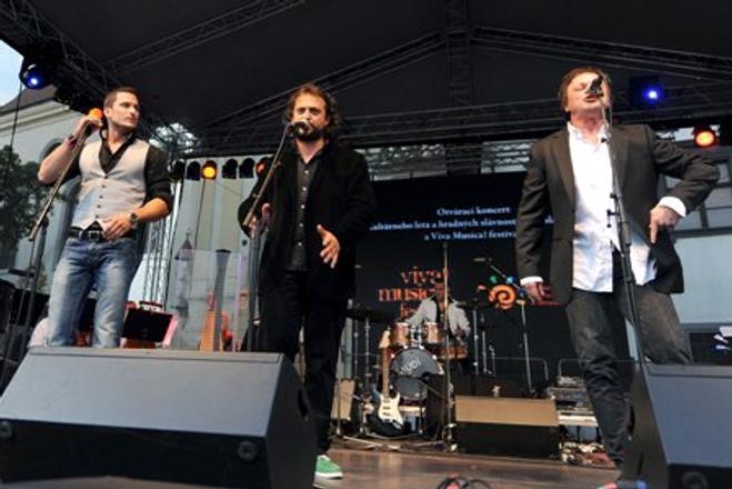 The opening concert on June 23, Tribute to Jaro Filip. 