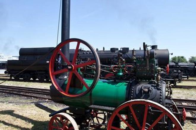 Bratislava hosts vintage trains, 