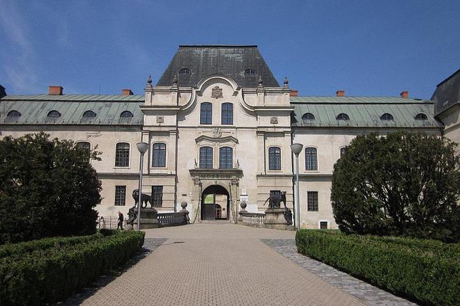 Humenné’s Renaissance manor house is now part of the Vihorlat Museum.
