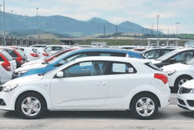 The Kia plant near Žilina is producing new models.