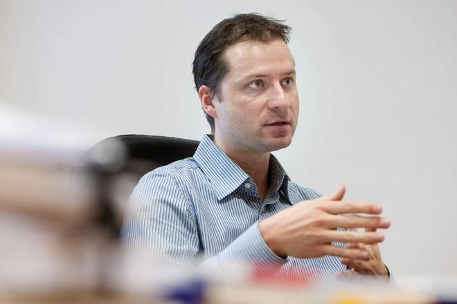 TIS director Gabriel Šípoš.