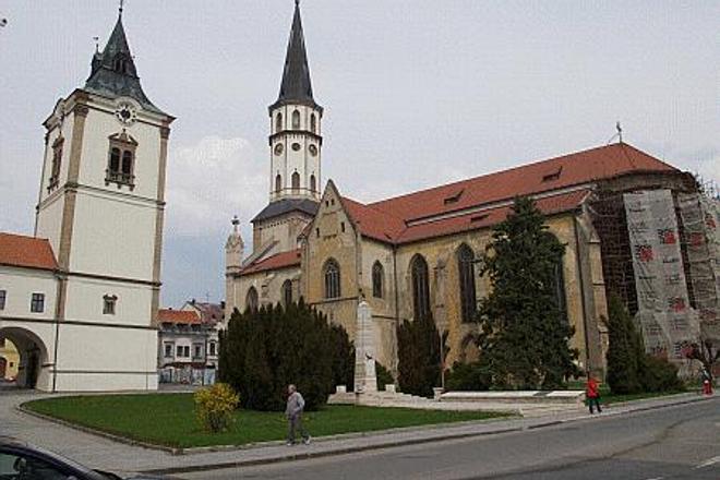 The Church of Saint James is the home of the tallest Gothic altar of its kind in the world.