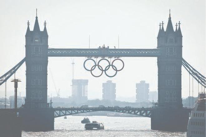 London is hosting the 30th modern Olympics