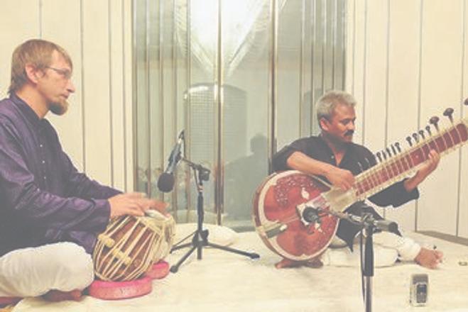 TiborMótyán (l) andRajeev Janardan (r).