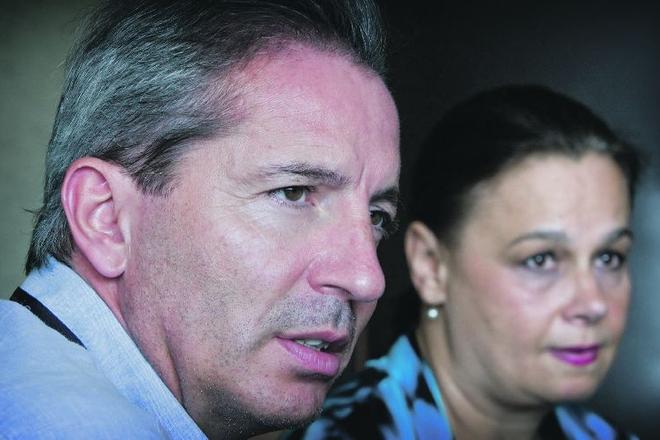 Václav Mika and Miloslava Zemková
