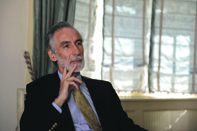 Ambassador Joao Luís Niza Pinheiro
