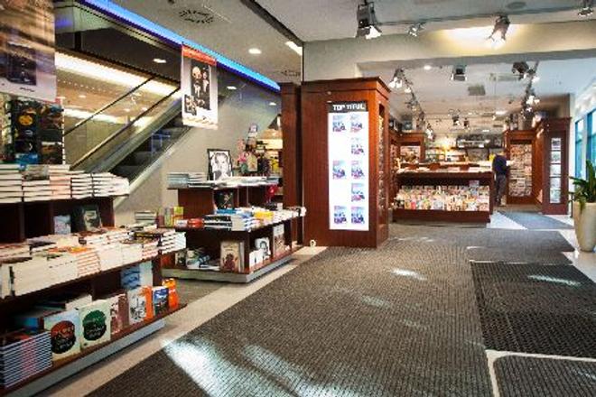 Panta Rhei bookseller remains afloat.