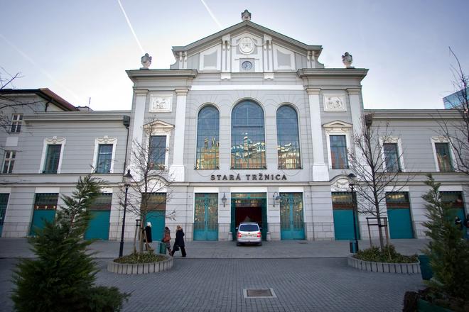 Old Market-hall in Bratislava