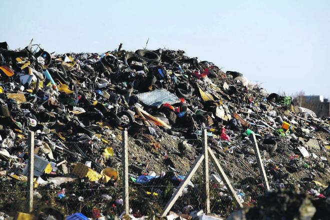 The EC criticised Slovakia for its use of landfills