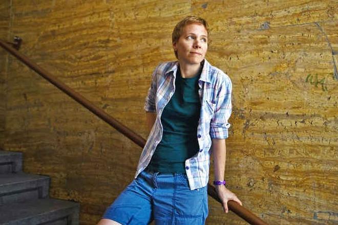 Writer Jana Beňová takes part in the IWP.