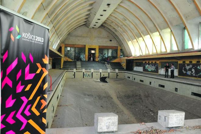 A newapp will give updates on this disused pool.