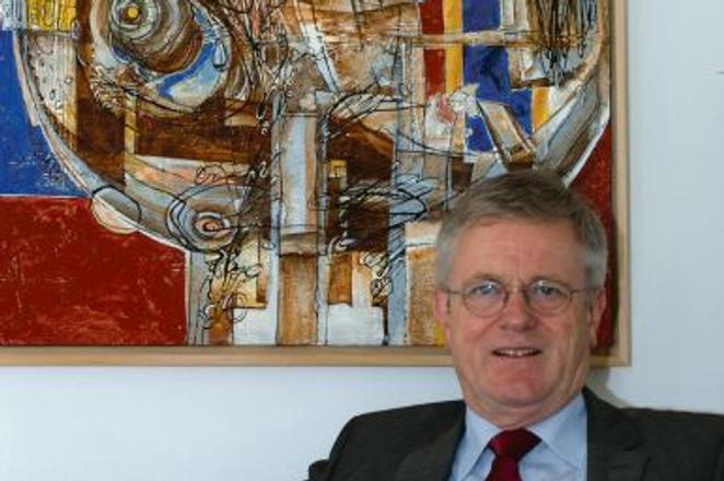 German Ambassador Axel Hartmann.