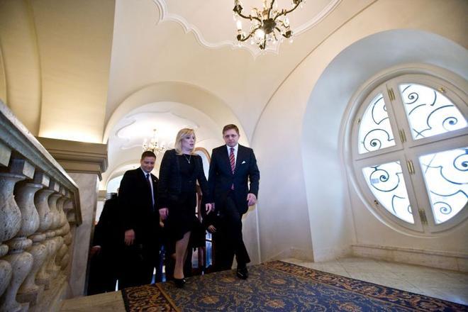 Robert Fico took over as prime minister from Iveta Radičová in April 2012.