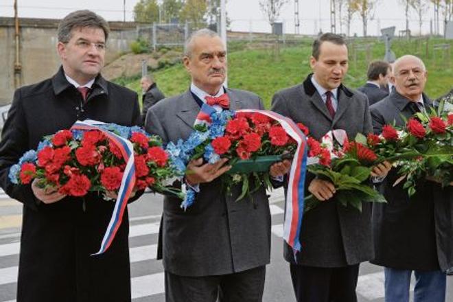 V4 foreign affairs ministers met in Warsaw in October this year.