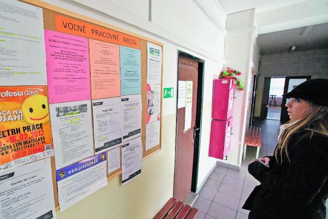 Joblessness has increased in all regions of Slovakia
