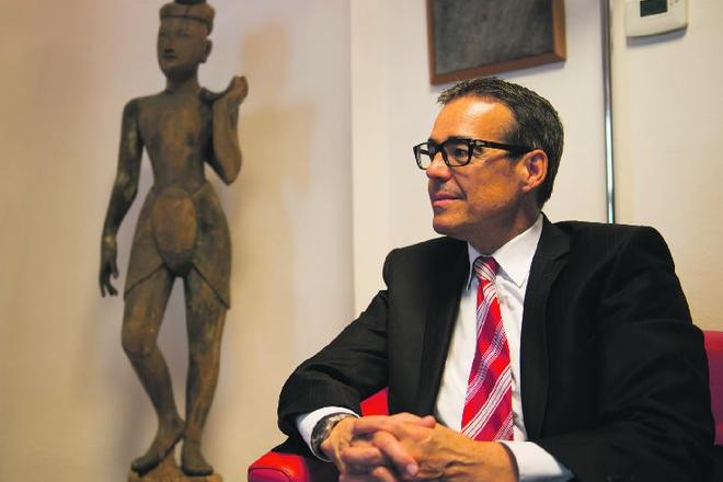 Swiss Ambassador Christian Fotsch