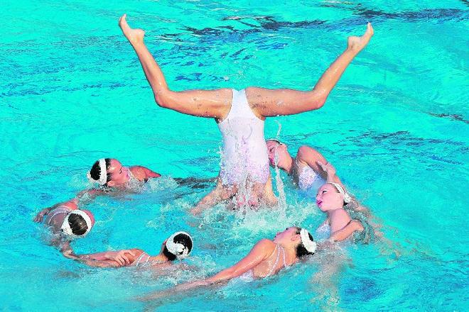 Ukrainian Aquabelles, by Joe Klamar.