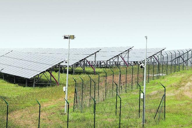 Photovoltaic power plants 