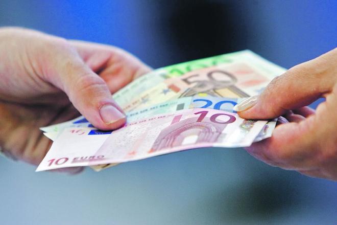 People took out loans with very high interest rates.