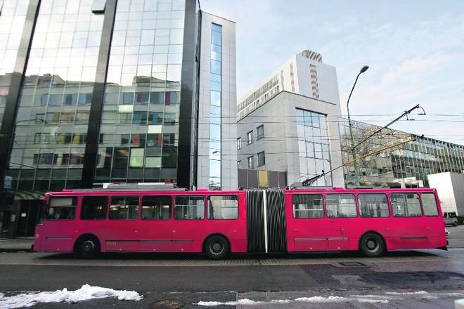 Bratislava wants to buy 80newtrolleybuses.
