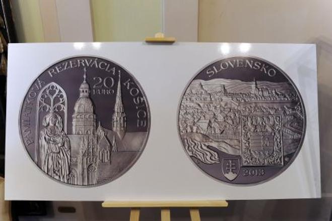 Košice memorial coin