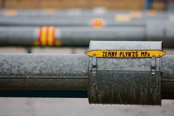 Slovakia is building more natural gas pipelines.