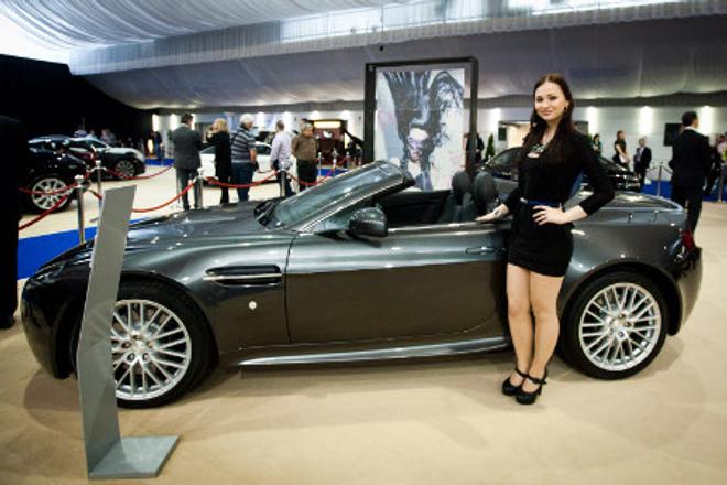 The 23rd Autosalon motor show in Bratislava