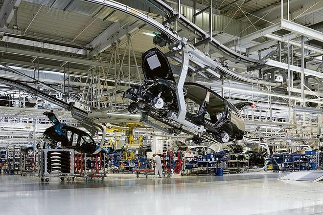Car production rocketed in 2012.