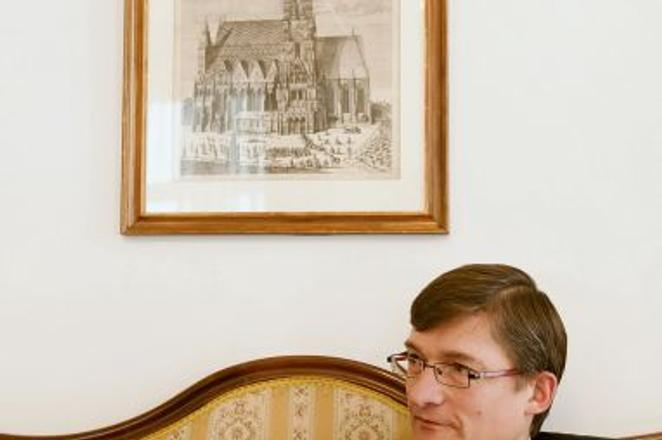 Austrian Ambassador Markus Wuketich