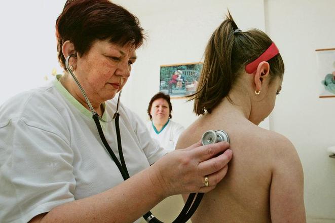 Examinations can detect the beginnings of disease.