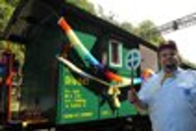 The Košice Children's Railway revives historical engines. 