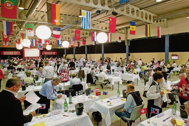 Tasters at work at the CMB in 2012.