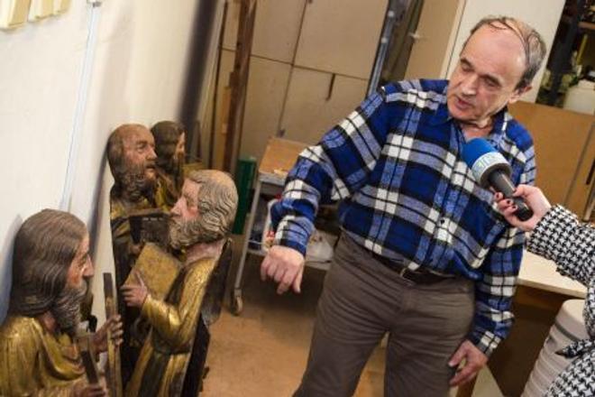 Restorer Juraj Maták
