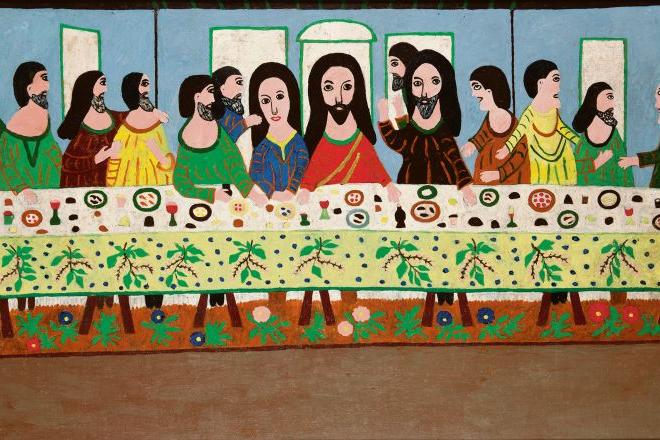 Ondrej Šteberl: Posledná večera / The Last Supper (1971)