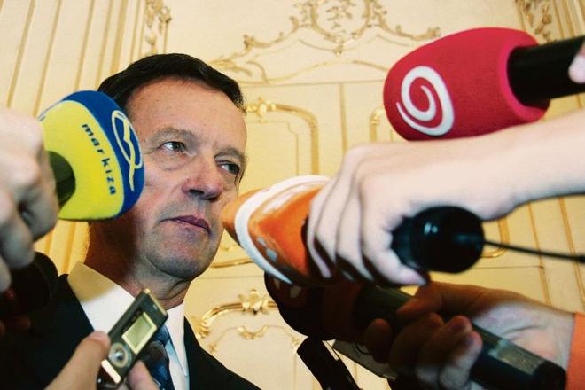Jozef Magala served as NBÚ head from 2012.