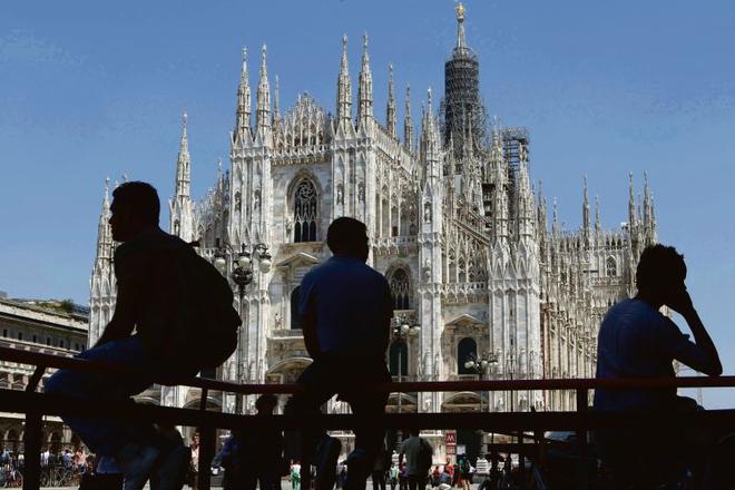 Milan will host an Expo in 2015.