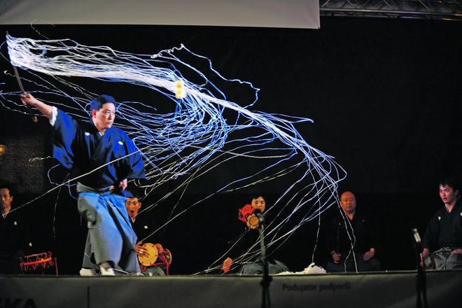 Fujigumo (Ground Spider), a Noh production