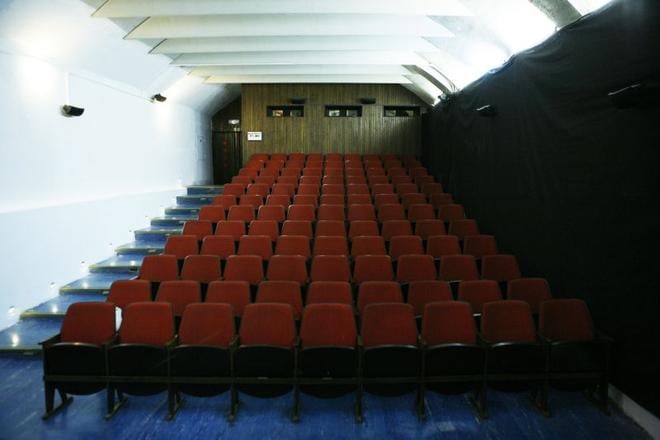 The Kino Film Europe cinema. 